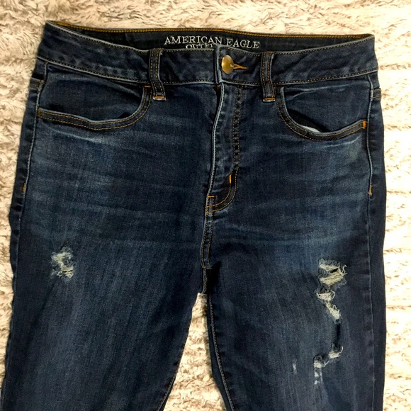American Eagle Outfitters Denim - American Eagle distressed jeans